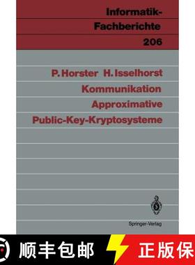 【3-4周达】Approximative Public-Key-Kryptosysteme [9783540509042]