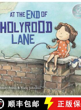 【3-4周达】At the End of Holyrood Lane [9781925820454]