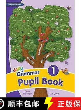 【3-4周达】Grammar 1 Pupil Book: In Print Letters (British English edition) (Jolly Learning) [9781844142927]
