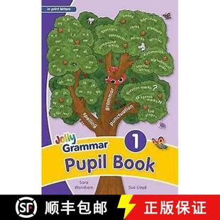 edition 4周达 Pupil English Jolly British Grammar Letters Print 9781844142927 Learning Book