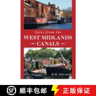 【3-4周达】Tales from the West Midlands Canals [9780752455006]