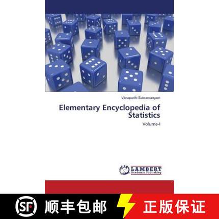 预订 Elementary Encyclopedia of Statistics [9783659682643]