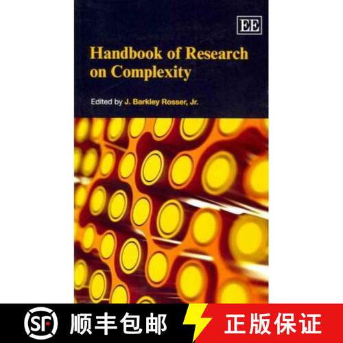 【3-4周达】Handbook of Research on Complexity [9781848447110]