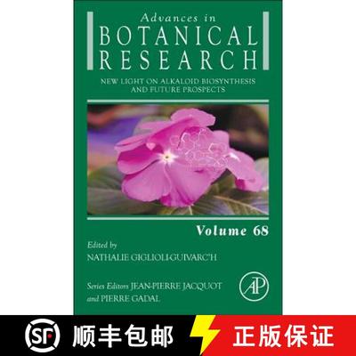 【3-4周达】New Light on Alkaloid Biosynthesis and Future Prospects: Volume 68 [9780124080614]