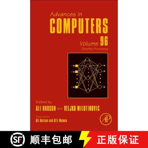 【3-4周达】精装 Dataflow Processing: Volume 96 [9780128021347]