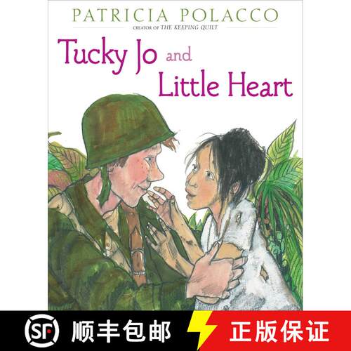 【3-4周达】精装 Tucky Jo and Little Heart [9781481415842]