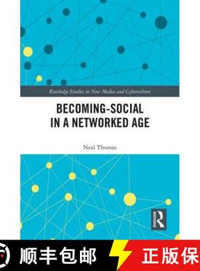 【3-4周达】Becoming-Social in a Networked Age [9781138719026]