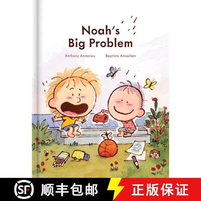 【3-4周达】Noah's Big Problem: A Heartwarming Story of Sibling Bonding and Neurodiversity - Autism Bo... [9782898026317]