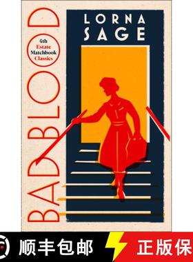【3-4周达】4th Estate Matchbook Classics — BAD BLOOD: A Memoir [9780008329679]