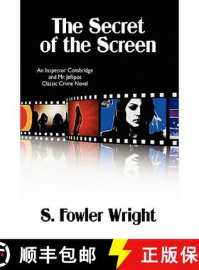 【3-4周达】The Secret of the Screen: An Inspector Combridge and Mr. Jellipot Classic Crime Novel [9781434403230]