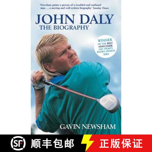【3-4周达】John Daly: The Biography [9780753510100]