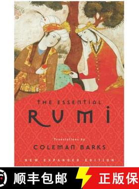 【3-4周达】The Essential Rumi - Reissue: New Expanded Edition: A Poetry Anthology [9780062509598]