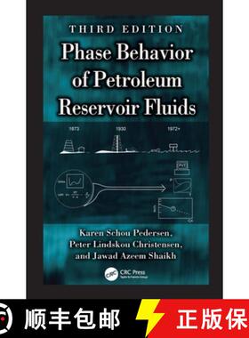 【3-4周达】Phase Behavior of Petroleum Reservoir Fluids [9781138313811]