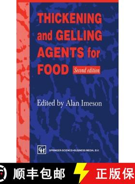 【3-4周达】Thickening and Gelling Agents for Food [9780751403480]