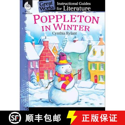 【3-4周达】Poppleton in Winter: An Instructional Guide for Literature : An Instructional Guide for Li... [9781425889616]