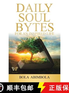 【3-4周达】Daily Soul Bytes: For an Inspired Life [9781982287702]