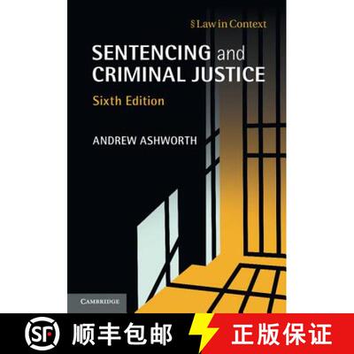 【3-4周达】精装 Sentencing and Criminal Justice: - Sentencing and Criminal Justice [9781107057883]