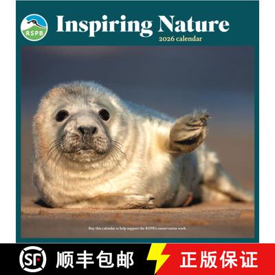 【3-4周达】Rspb Inspiring Nature Photo Competition [9781529829020]