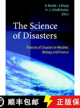 【3-4周达】The Science of Disasters: Climate Disruptions, Heart Attacks, and Market Crashes [9783540413240]
