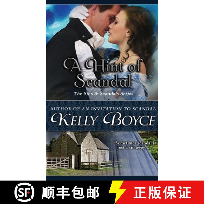 【2-3周达】A Hint of Scandal [9780994867261]