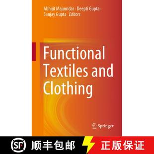 【3-4周达】Functional Textiles and Clothing [9789811377204]