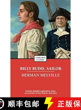 【3-4周达】Billy Budd, Sailor (Enriched Classic) [9781416523727]