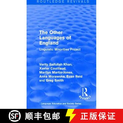 【3-4周达】精装 Routledge Revivals: The Other Languages of England (1985): Linguistic Minorities Project [9781138242241]