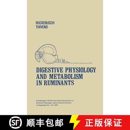 【3-4周达】Digestive Physiology and Metabolism in Ruminants: Proceedings of the 5th International Sym... [9789401180696]