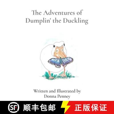 【3-4周达】精装 The Adventures of Dumplin' the Duckling [9798349389153]
