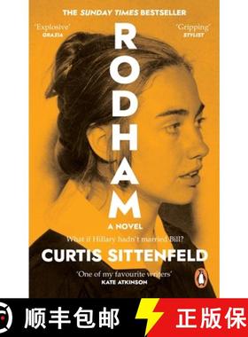 【3-4周达】Rodham : The SUNDAY TIMES bestseller asking: What if Hillary hadn't married Bill? [9780552776608]