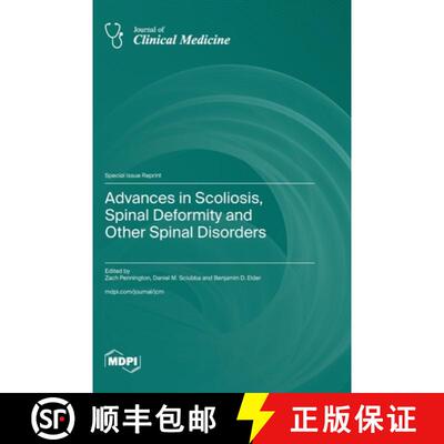 【3-4周达】精装 Advances in Scoliosis, Spinal Deformity and Other Spinal Disorders [9783725844319]
