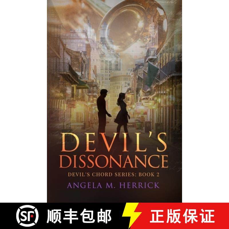 预订 Devil's Dissonance: Devils' Chord Series: Book 2 [9781954737051]