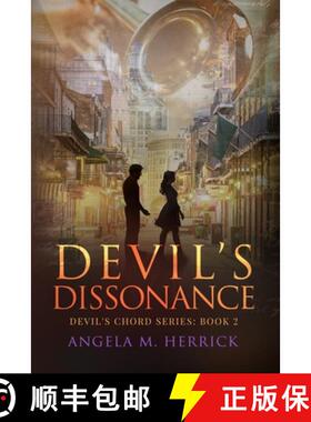 预订 Devil's Dissonance: Devils' Chord Series: Book 2 [9781954737051]