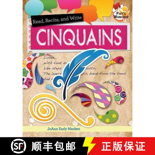 【3-4周达】Read, Recite, and Write Cinquains [9780778719663]