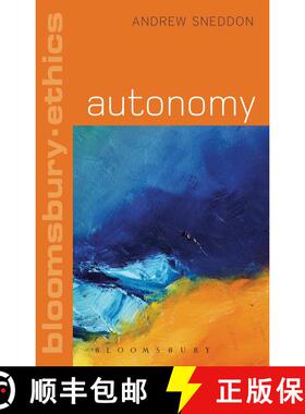 【3-4周达】Autonomy [9781441165015]
