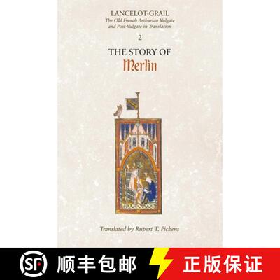【3-4周达】Lancelot-Grail: 2. The Story of Merlin - The Old French Arthurian Vulgate and Post-Vulgate... [9781843842347]