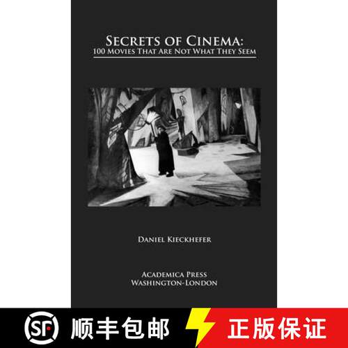 预订 Secrets of Cinema – 100 Movies That Are Not What They Seem [9781680534931]