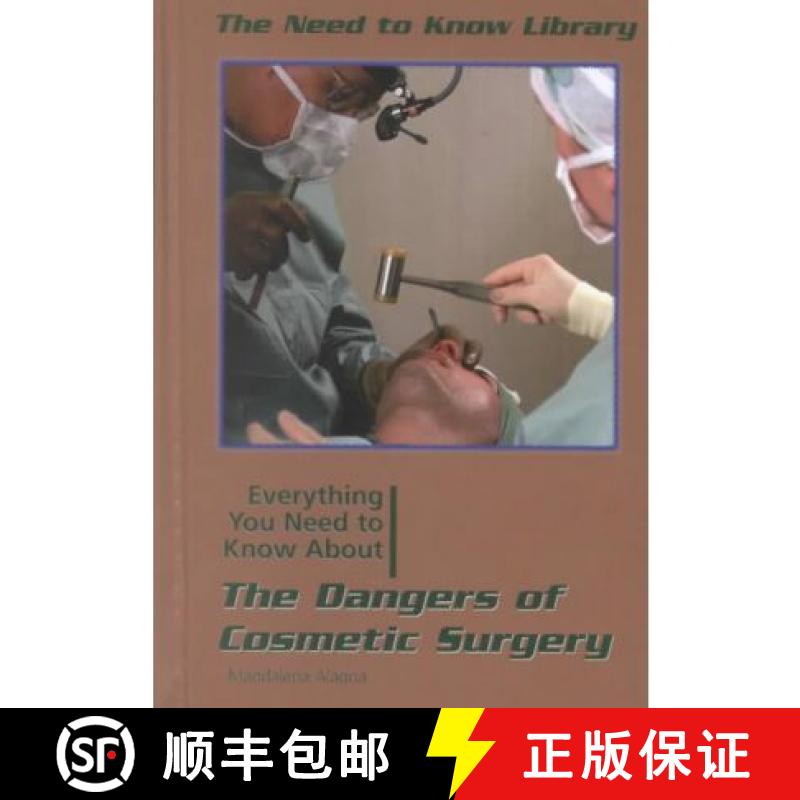 【3-4周达】The Dangers of Cosmetic Surgery [9780823935529]