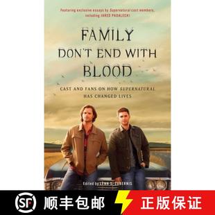 Supernatural How Changed Blood and with End 9781944648350 Lives Family 4周达 Fans Don Has Cast
