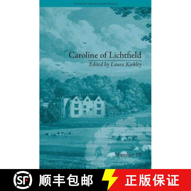 【3-4周达】Caroline of Lichtfield : by Isabelle de Montolieu [9781848933927]