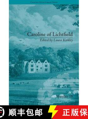 【3-4周达】Caroline of Lichtfield : by Isabelle de Montolieu [9781848933927]
