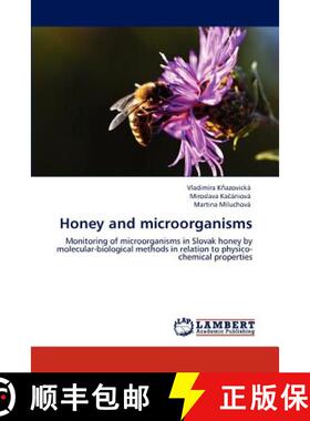 预订 Honey and Microorganisms [9783847323105]