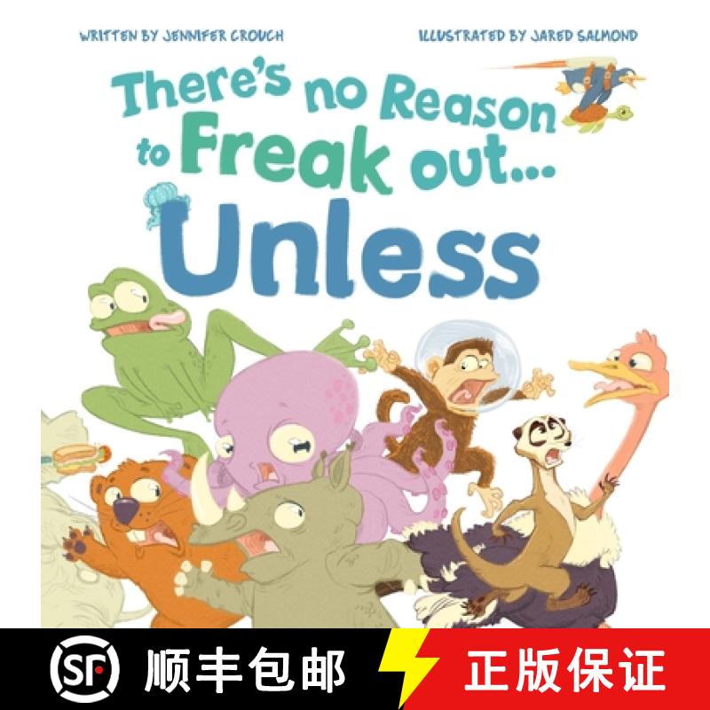 【3-4周达】There's No Reason to Freak Out...Unless [9798218198091]
