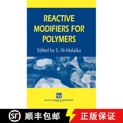 【3-4周达】精装 Reactive Modifiers for Polymers [9780751402650]
