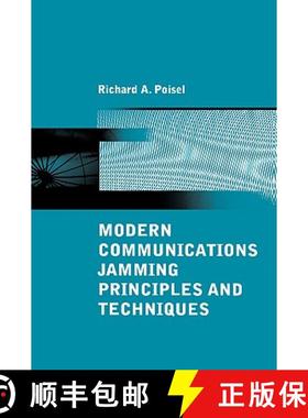 【3-4周达】Modern Communications Jamming Principles and Techniques [9781580537438]