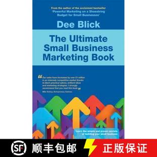 【3-4周达】The Ultimate Small Business Marketing Book [9781905493777]