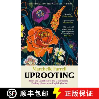 【3-4周达】Uprooting : From the Caribbean to the Countryside - Finding Home in an English Garden [9781838858704]