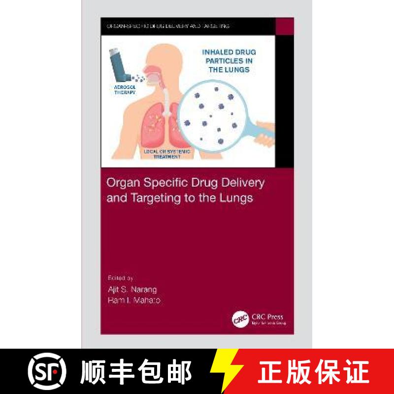 【3-4周达】Organ Specific Drug Delivery and Targeting to the Lungs [9781032010397]