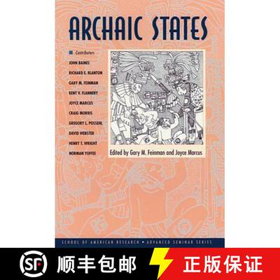 【3-4周达】Archaic States [9780933452992]