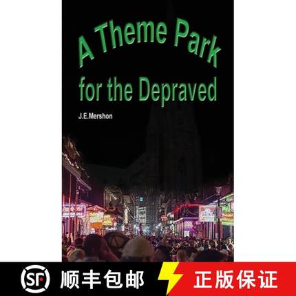 【3-4周达】A Theme Park For The Depraved [9798985918601]